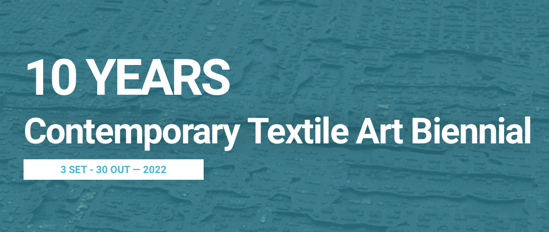 OPEN CALL: Contextile Textile Art Biennialin teoshaku on käynnissä
