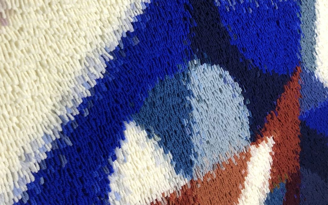 EMMI PAKKASEN NÄYTTELY INTERNAL ABSTRACTION AVAUTUNUT HELSINGISSÄ