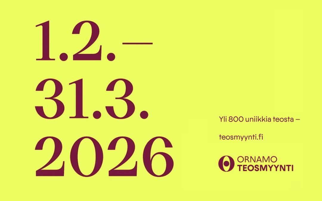 ORNAMON TEOSMYYNTI ON AVAUTUNUT VERKOSSA