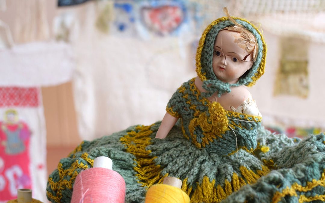 ANNUKKA MIKKOLAN NÄYTTELY AVAUTUU 1.4. FORSSASSA