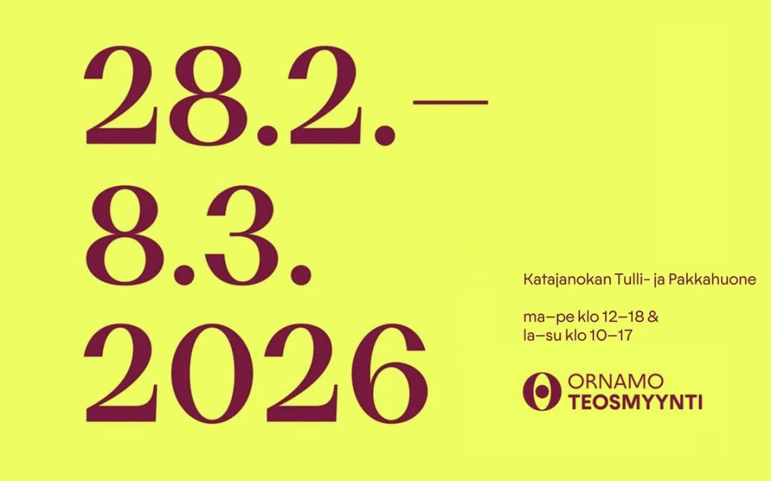 ORNAMON TEOSMYYNTI 2026