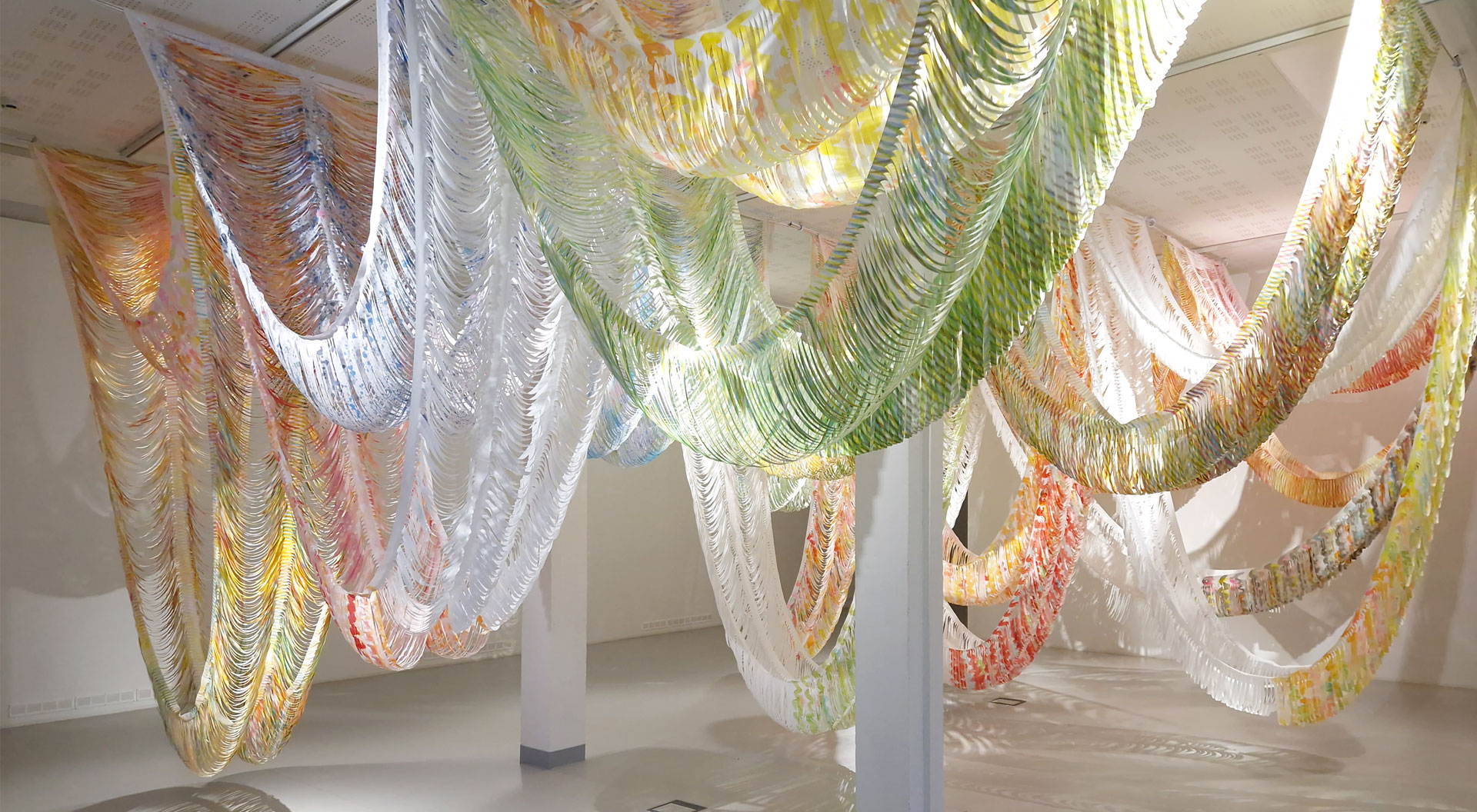 Ariadna Donner, ”Jäätiköt sulavat luultua nopeammin”(2023) takakappale. Kuva: Maija Esko