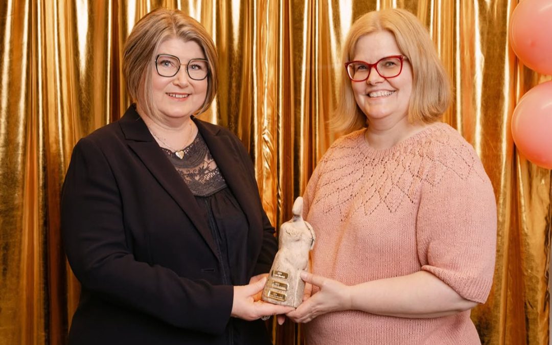 SUSANNA MYLLYMÄELLE VUODEN YRITTÄJÄNAINEN 2026 -PALKINTO