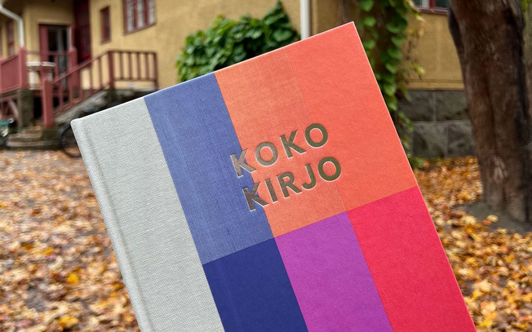 Syksyn KOKO KIRJO Villa Elfvikin maisemissa